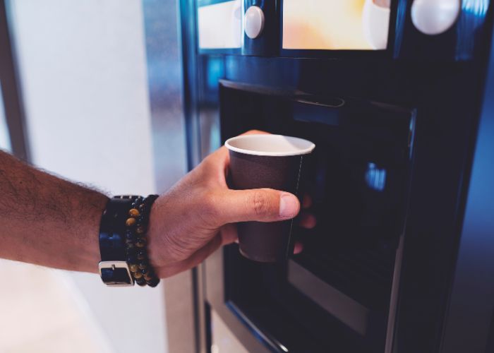 Productos y consumibles vending