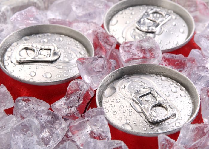 Latas de refresco