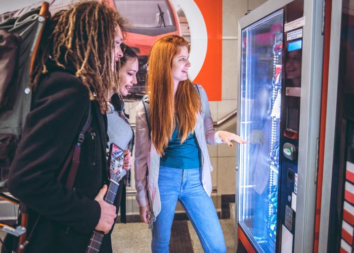 Maquinas vending de ultima generación